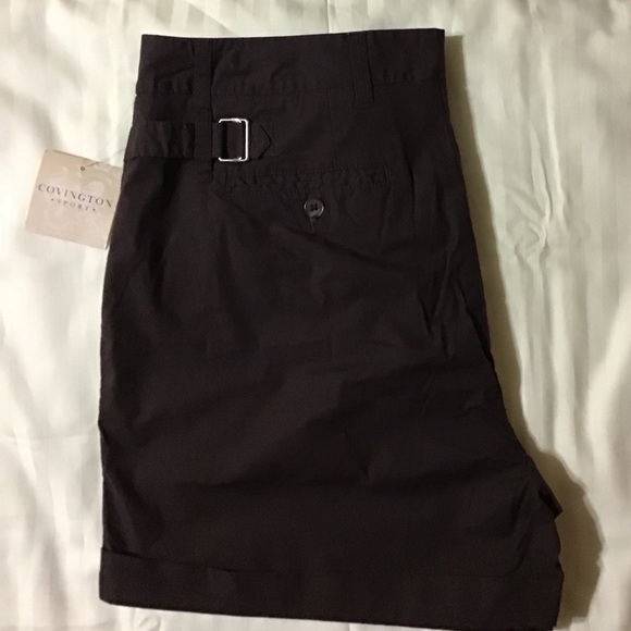 Covington Brown Sporty Short - Picture 3 of 4